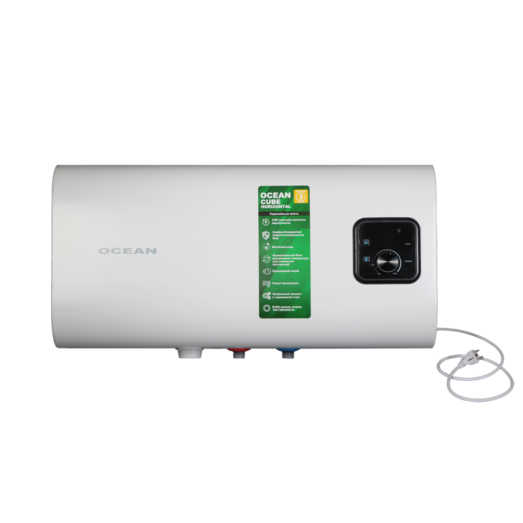 Бойлер OCEAN CUBE-Horizontal RZF80D-4, ET+WT (мокрый тен) 80л