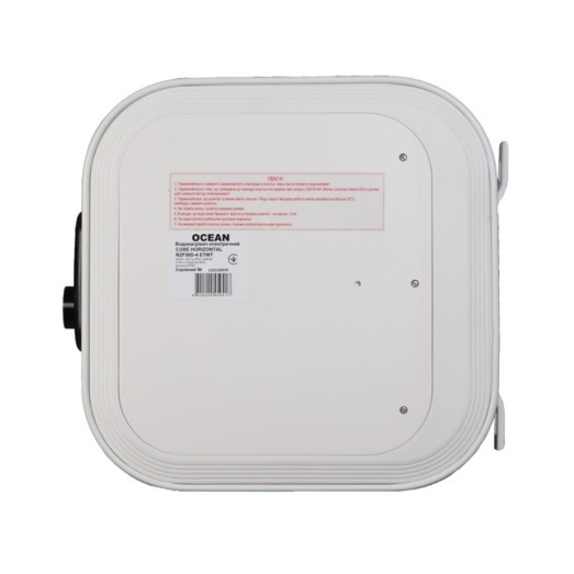 Бойлер OCEAN CUBE-Horizontal RZF80D-4, ET+WT (мокрый тен) 80л