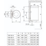 Водонагреватель PRIME M 150V9 TIKI (700174)
