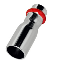 Вставка переходная редукционная НВ Koer KQ.I2215 Press-Inox AISI 304 22x15 (KR6322)