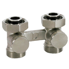 Узел нижнего подключения Vario Term тип V прямой (000M856A001)