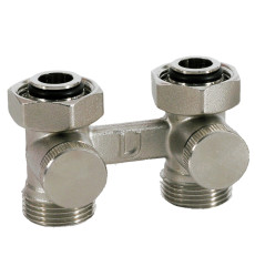 Вузол нижнього підключення Vario Term тип V прямий (000M856A001)