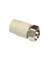 Муфта с накидной гайкой и евроконусом Ekoplastik ППР 20х3/4" (SZM02025EX)