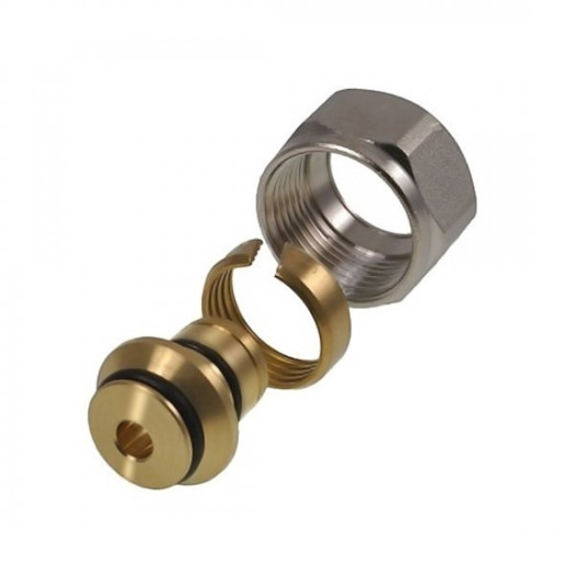 Соединение резьбовое для Rehau Rautitan flex/his/pink 20*2,8х3/4" (266362003)