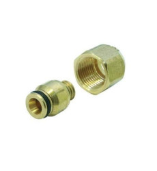 Соединитель KAN для многослойных труб Системы-therm 16xG1/2" (1010040003)