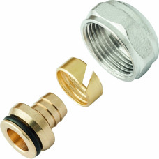 Соединитель конусный (с никелированной гайкой) KAN 14x2 G1/2" (1110271000)