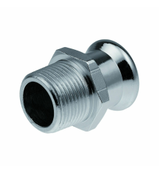 Соединитель с наружной резьбой KAN Steel 18xR1/2" (1509045006)