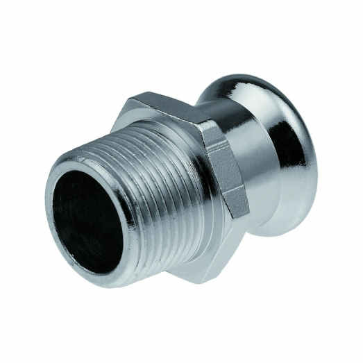 Соединитель с наружной резьбой KAN Steel 18xR1/2" (1509045006)