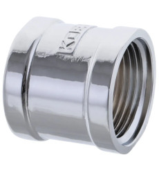 З'єднувальна муфта 1" (хром) Koer KF.C10.chr (KF0118)