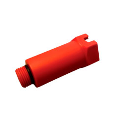 Заглушка довга пластикова 1/2 ЗР ППР KOER K0282.PRO (KP3067)