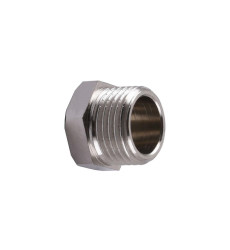 Заглушка General Fittings с наружной резьбой 1" (2600.40C- 1")