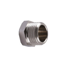 Заглушка General Fittings із зовнішньою різьбою 1/2" (2600.40C-1/2")