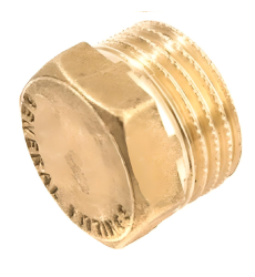Заглушка General Fittings із зовнішньою різьбою 3/4" (2600.F4-3/4")