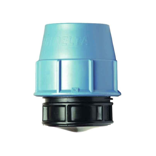 Заглушка кінцева Unidelta 63 мм (1012064000001)