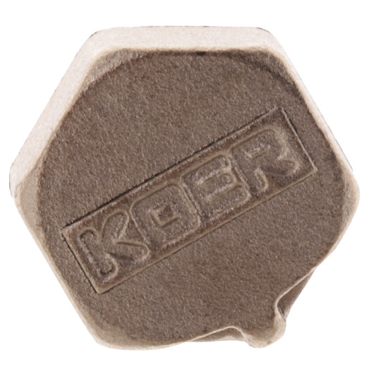 Заглушка Koer KF.P06F.WN - 1/2'' (без никеля) (KR3022)