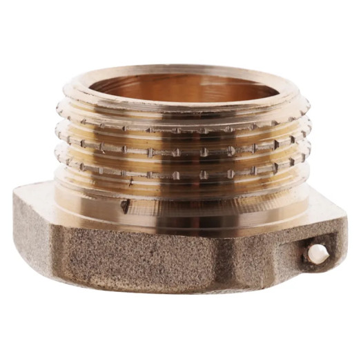 Заглушка Koer KF.P06M.WN - 1/2'' З (без нікелю) (KR3023)