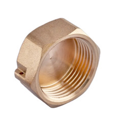 Заглушка Koer KF.P08F.WN - 3/4'' F без нікелю (KR3098)