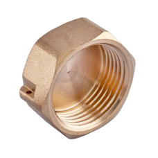 Заглушка Koer KF.P08F.WN - 3/4'' F без нікелю (KR5571)