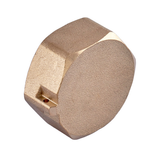 Заглушка Koer KF.P08F.WN - 3/4'' F без нікелю (KR5571)