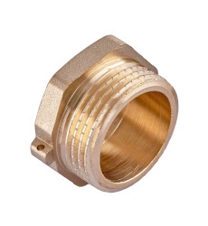 Заглушка Koer KF.P08M.WN - 3/4'' M - без нікелю (KR3099)