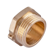 Заглушка Koer KF.P08M.WN - 3/4'' M без нікелю (KR5572)