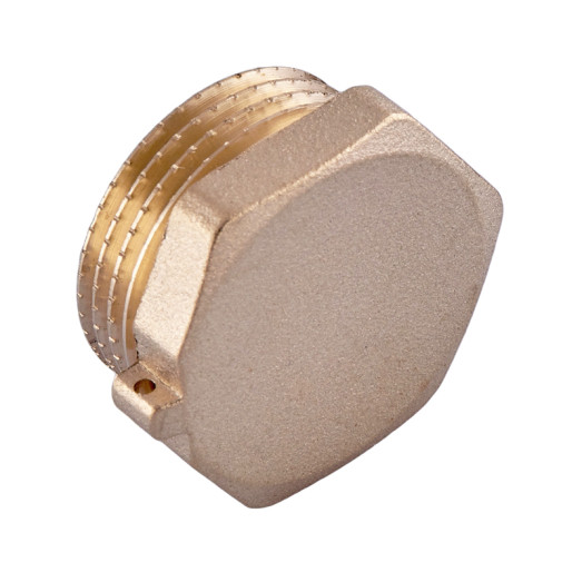 Заглушка Koer KF.P08M.WN - 3/4'' M без нікелю (KR5572)