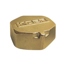 Заглушка Koer KF.P10F.WN - 1'' (без нікелю) (KR3100)