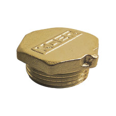 Заглушка Koer KF.P10M.WN - 1'' Н (без никеля) (KR3101)