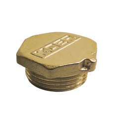 Заглушка Koer KF.P10M.WN - 1'' Н (без нікелю) (KR3101)
