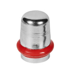 Заглушка Koer KQ.P15 Press-Inox AISI 304 15 (KR6446)