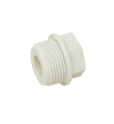 Заглушка PPR Blue Ocean с резьбой 20х1/2" ЗР (BOSCAP2001MXX)