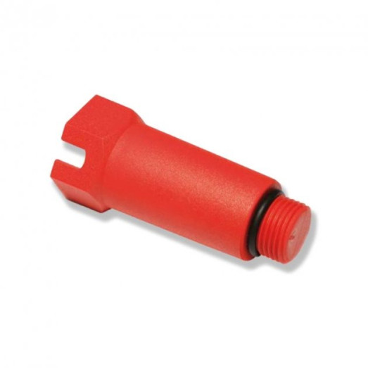 Заглушка длинная Ekoplastik ППР 20х1/2" (ZAGDXXXXXX)