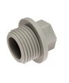 Заглушка із зовнішньою різьбою 3/4" Georg Fischer ППР 25 мм (4301902514121)