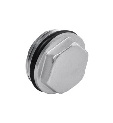 Заглушка з ущільнювальним кільцем Koer KF.P10M-R - 1" M (KR5046)