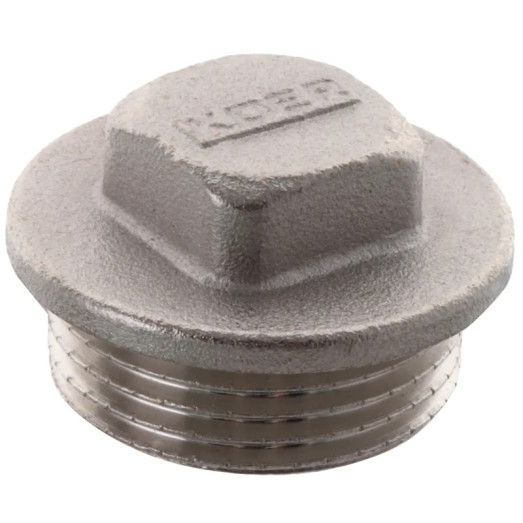 Заглушка НР 1" Koer KF.P10M (KR3097)