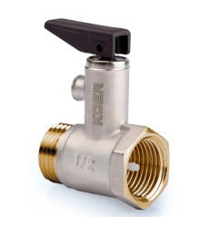 Предохранительный клапан для бойлера Koer KR.1046.K - 1/2” (KR4764)