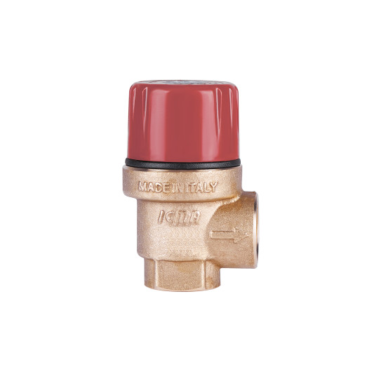Предохранительный клапан Icma 1/2" ВР 2,5 бар №241 (91241ADAE)