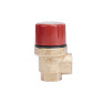 Запобіжний клапан Icma 1/2" ВР 3,5 бар №241 (91241ADAG)