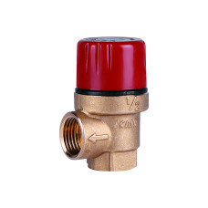 Предохранительный клапан Icma 1/2" ВР 3 бар №241 (91241ADAF)