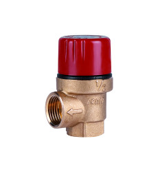 Предохранительный клапан Icma 1/2" ВР 3 бар №241 (91241ADAF)
