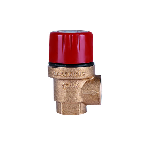 Предохранительный клапан Icma 1/2" ВР 3 бар №241 (91241ADAF)