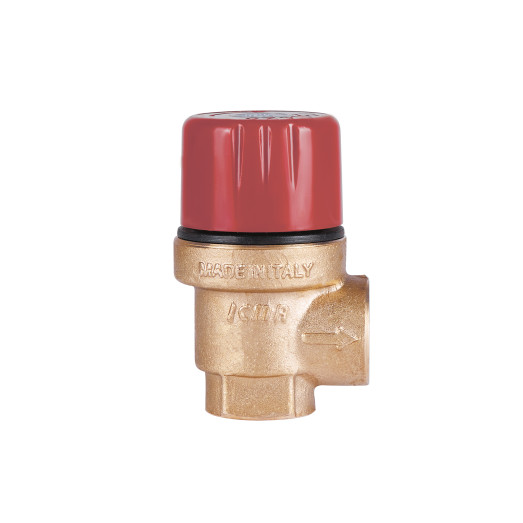 Запобіжний клапан Icma 1/2" ВР 4 бар №241 (91241ADAH)