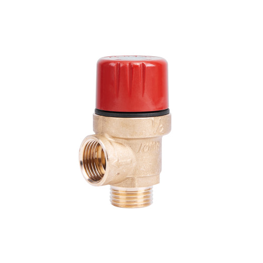 Предохранительный клапан Icma 1/2" ВН 1,5 бар №242 (91242ADAC)
