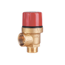 Предохранительный клапан Icma 1/2" ВН 2,5 бар №242 (91242ADAE)