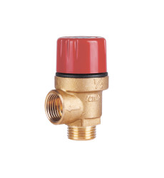 Предохранительный клапан Icma 1/2" ВН 2,5 бар №242 (91242ADAE)