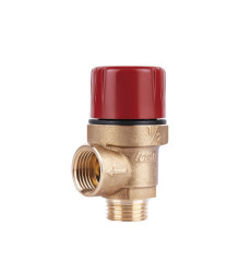 Предохранительный клапан Icma 1/2" ВН 3 бар №242 (91242ADAF)