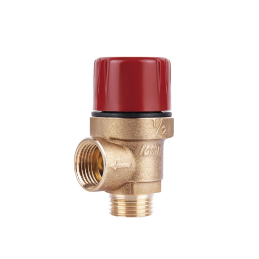 Предохранительный клапан Icma 1/2" ВН 3 бар №242 (91242ADAF)