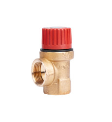 Предохранительный клапан Icma 3/4" ВР 1,5 бар №241 (91241AEAC)