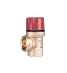 Предохранительный клапан Icma 3/4" ВР 2,5 бар №241 (91241AEAE)