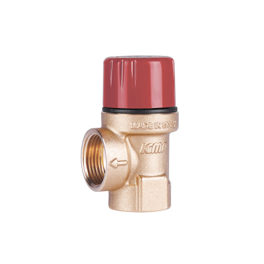 Предохранительный клапан Icma 3/4" ВР 2,5 бар №241 (91241AEAE)